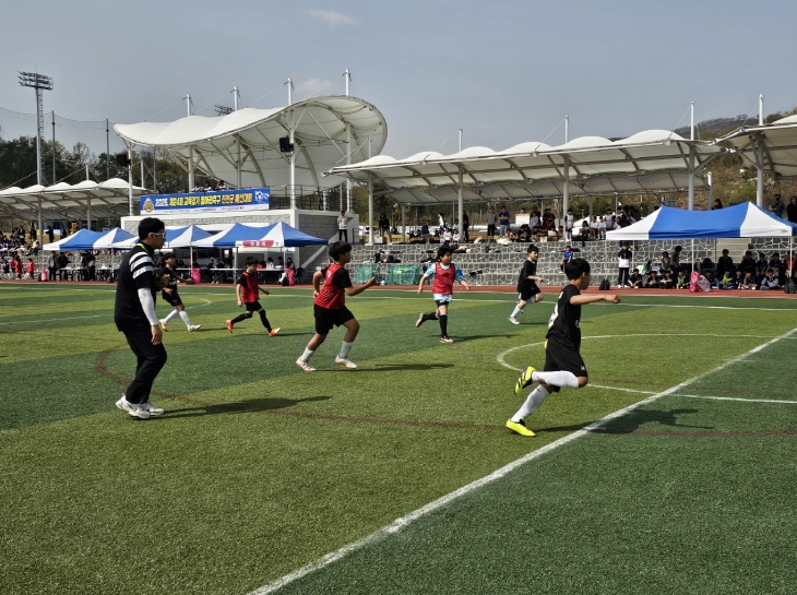 진천교육지원청, 제24회 교육감기 동아리축구 진천군 예선대회 성료