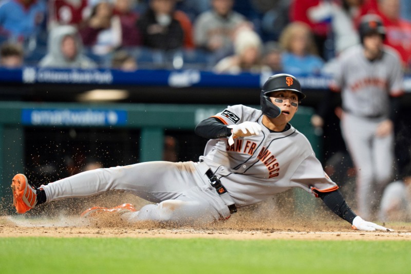 이정후의 주루.