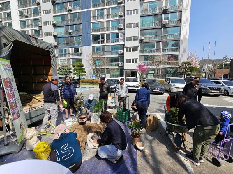 찾아가는 식물병원 사업