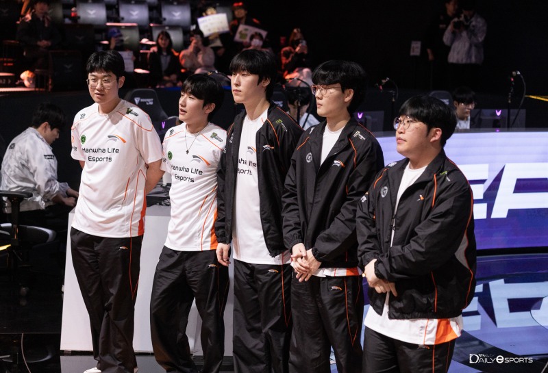 '피넛 LCK 500승' 한화생명, DRX 꺾고 4연승 질주