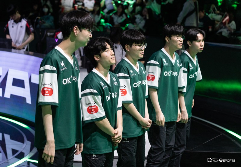 kt 꺾은 OK 저축은행, 개막 3연패 뒤 2연승