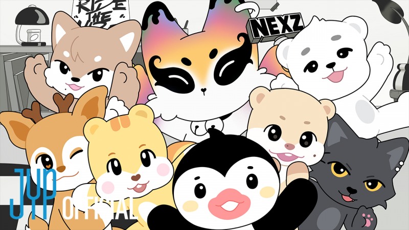 NEXZ, 그룹 시그니처 캐릭터 'FOX2Y' 소개 영상 공개…미니 2집 28일 발매