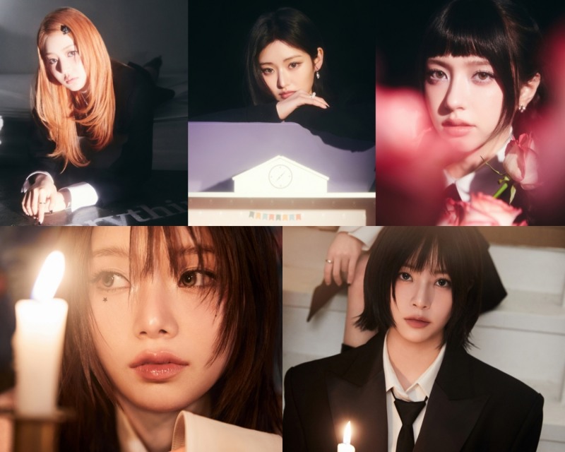 피프티피프티, 미니 3집 두 번째 콘셉트 포토 공개…반전 매력은 바로 이런 것