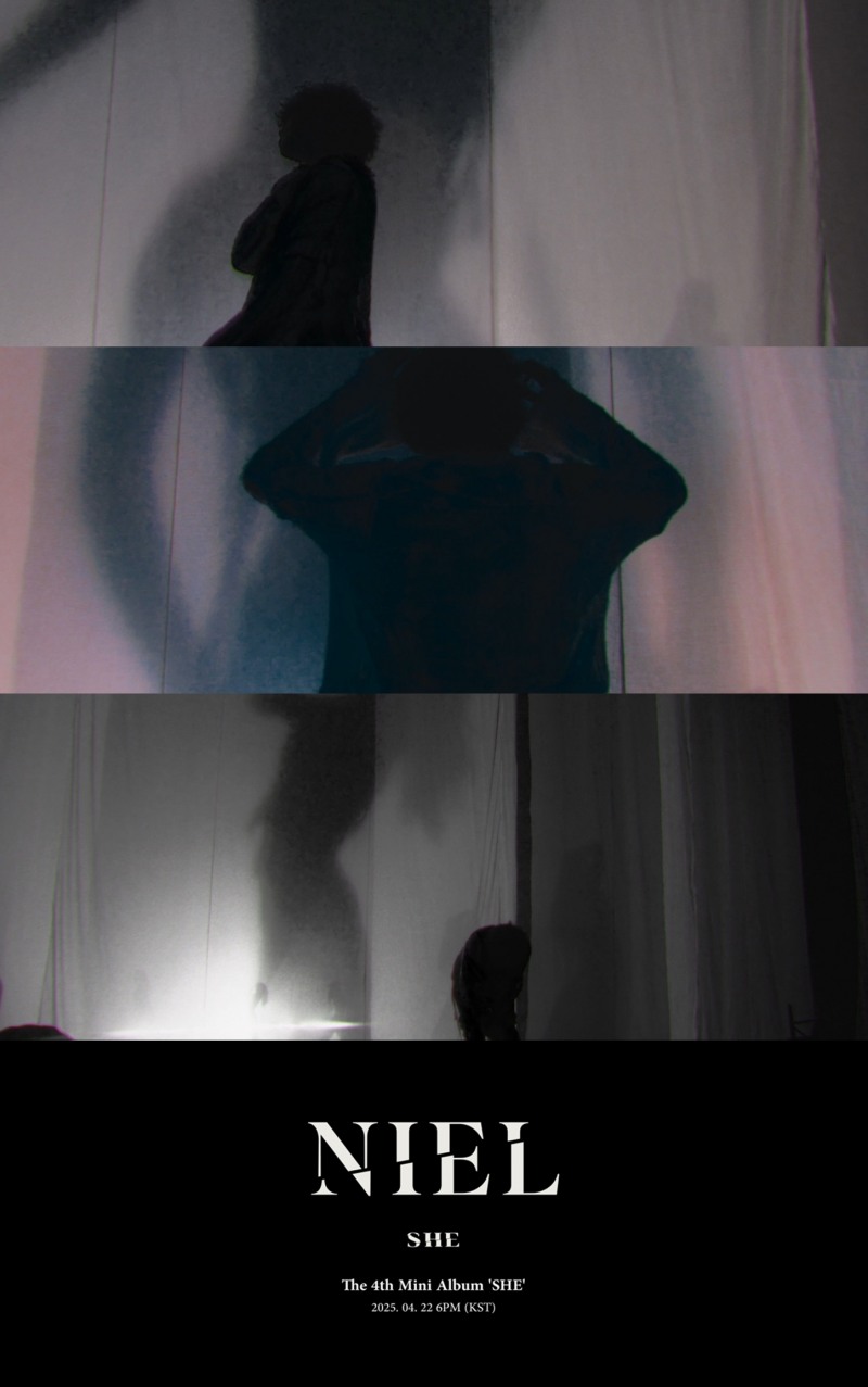 니엘, 미니 4집 타이틀곡 ‘SHE’ 뮤직비디오 티저 공개…컴백 카운트다운 돌입