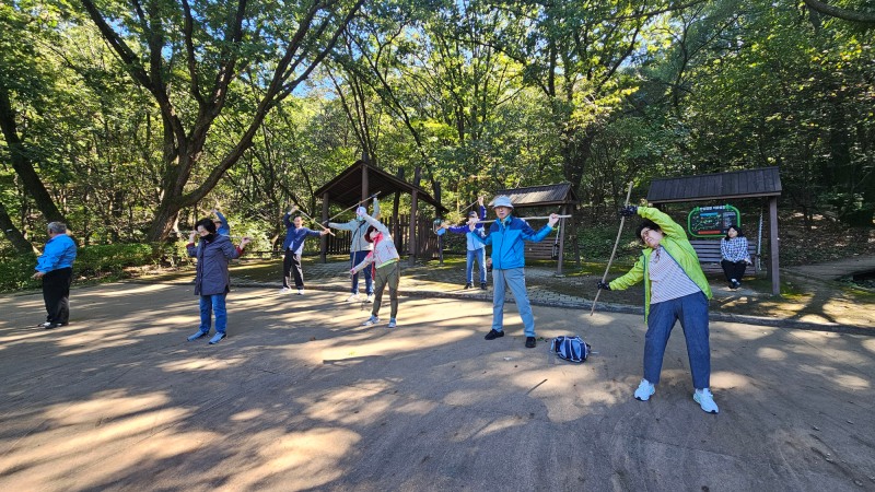 숲 체험, 숲 해설, 산림치유 프로그램