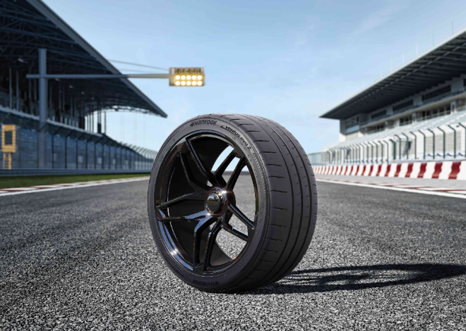 한국타이어앤테크놀로지(한국타이어)가 21일 출시하는 초고성능 스포츠 타이어 '벤투스 에보 Z' ⓒ한국타이어