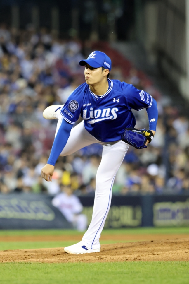 삼성 원태인 / 제공=삼성 라이온즈