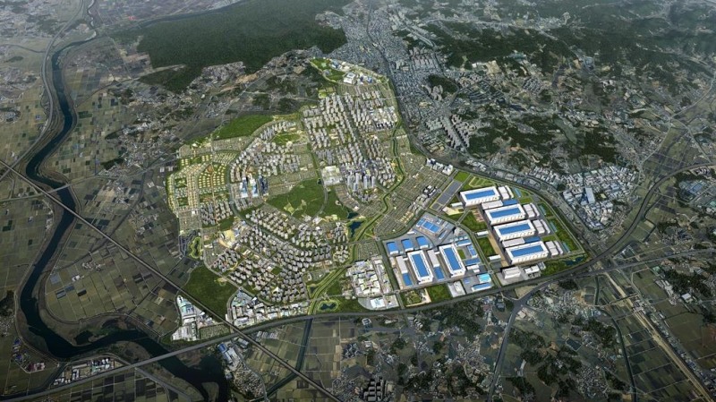 평택 고덕국제화계획지구