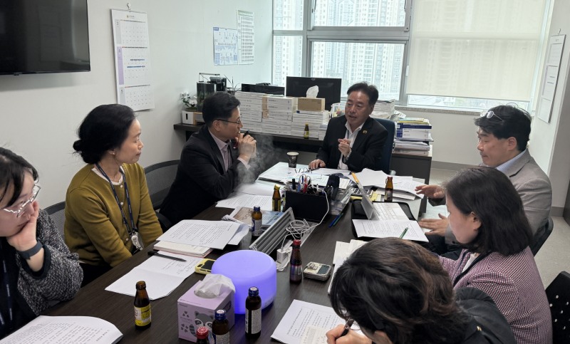 정책실무자 간담회 개최