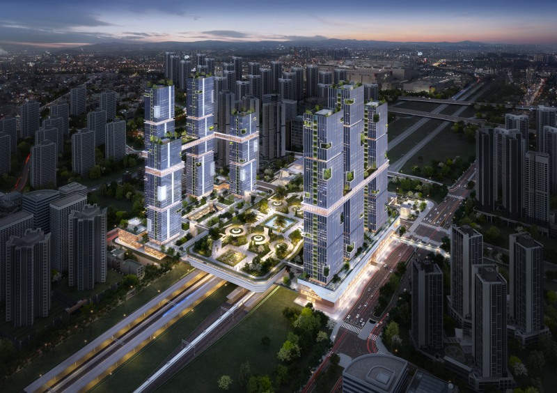 평택지제역 미래형 복합환승센터