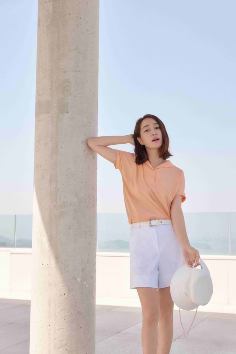 캘러웨이 어패럴, 배우 이민정과 함께한 2025년 여름 화보 공개