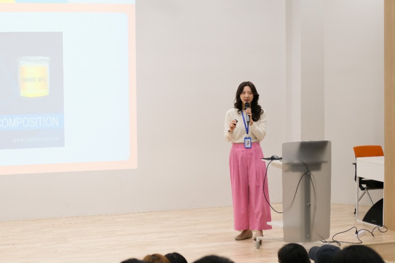 손꽃노을 수의사(사진 : 림피드 제공)