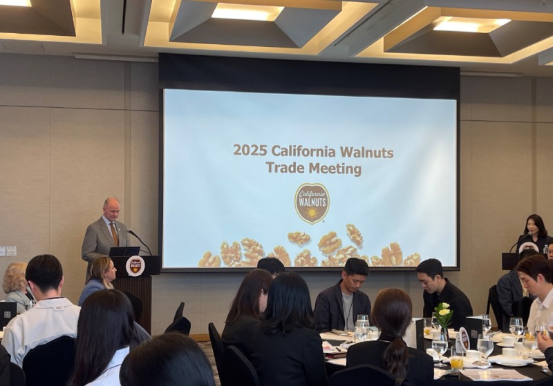 캘리포니아 호두, 한국 시장 내 캘리포니아 호두 성장 위한 '2025 업계 회담' 개최