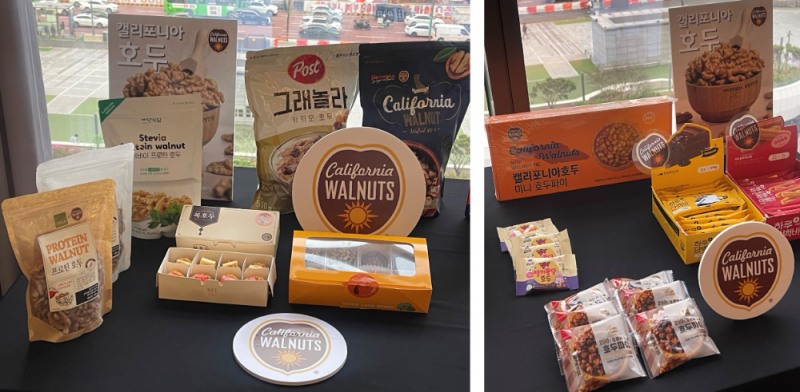 캘리포니아 호두, 한국 시장 내 캘리포니아 호두 성장 위한 '2025 업계 회담' 개최