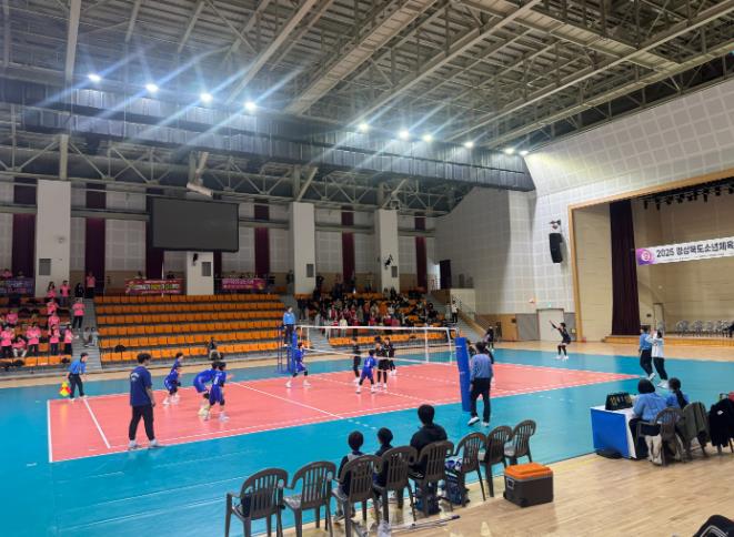 경산교육지원청, 2025 경북소년체육대회 성공적 마무리