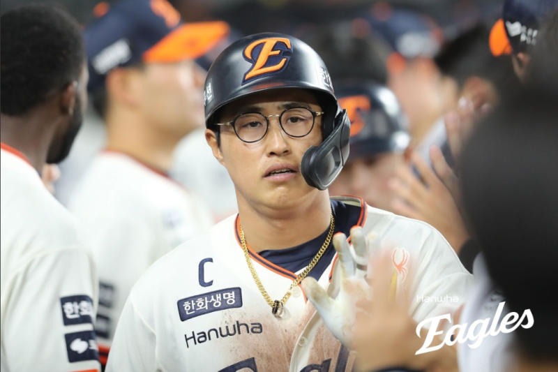 '4안타 5타점' 한화 채은성의 대반전, 한화에 생명을 불어넣다