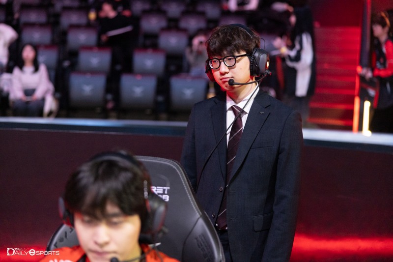 농심 레드포스 '첼리' 박승진 감독