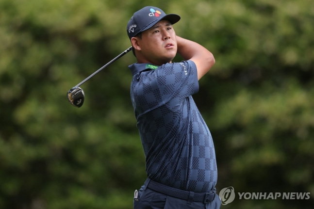 '우승 청신호' 김시우, PGA 헤리티지 3R 단독 선두...토머스 제치고 2년 만의 우승 도전