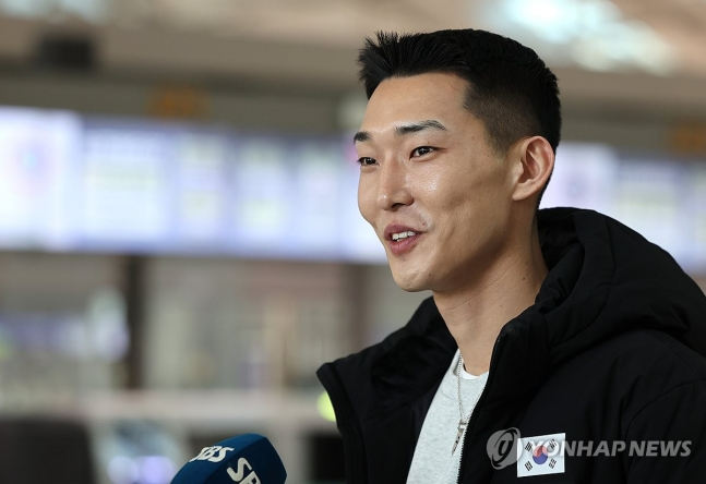 세계실내육상선수권대회 출전 앞둔 우상혁