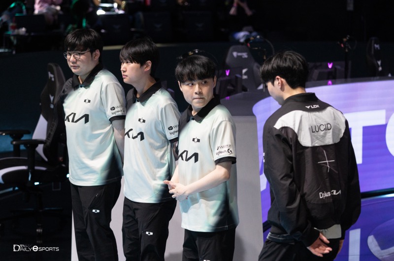 '쇼메이커 LCK 600전' 디플러스 기아, DRX전 10연승