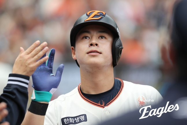 한화 노시환, 개인 통산 100홈런