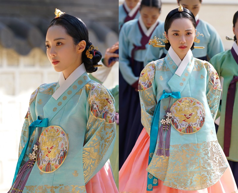 ‘귀궁’ 한소은, 연기 포텐 터트렸다…풋풋함 벗고 카리스마 중전 이미지 변신