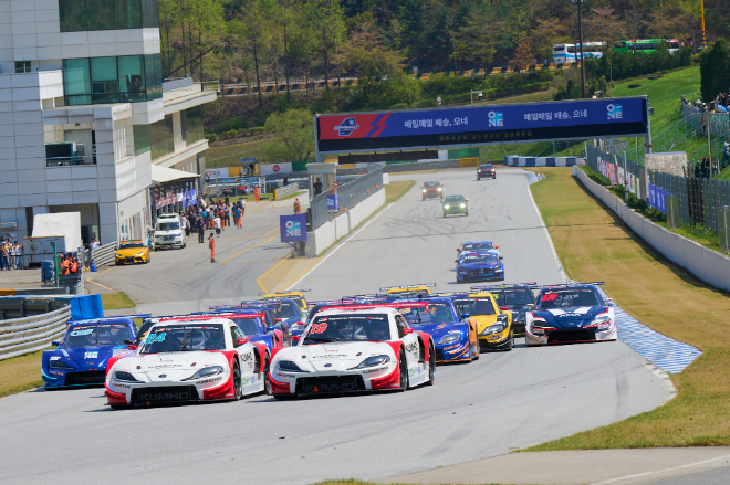 25시즌 토요타 가주 레이싱 6000 클래스 개막전 결승