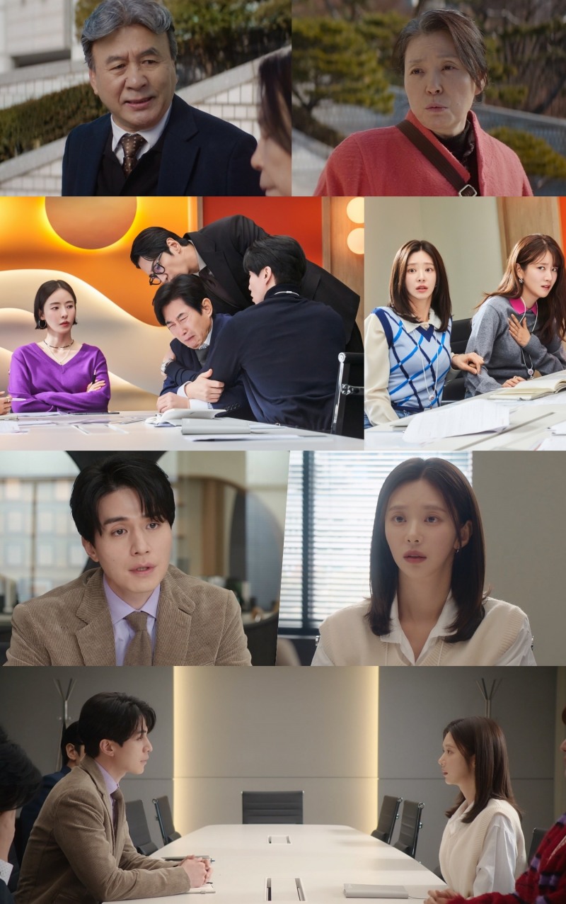 ‘이혼보험’ 이동욱X이주빈, 박영규X차미경 황혼이혼 두고 대립 ‘신경전 팽팽’