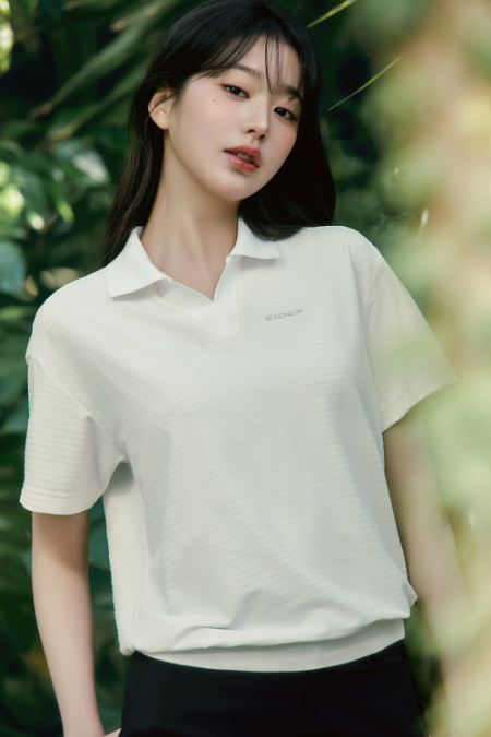 아이더, 하이브리드 폴로 티셔츠 '아이스온 자카드' 출시