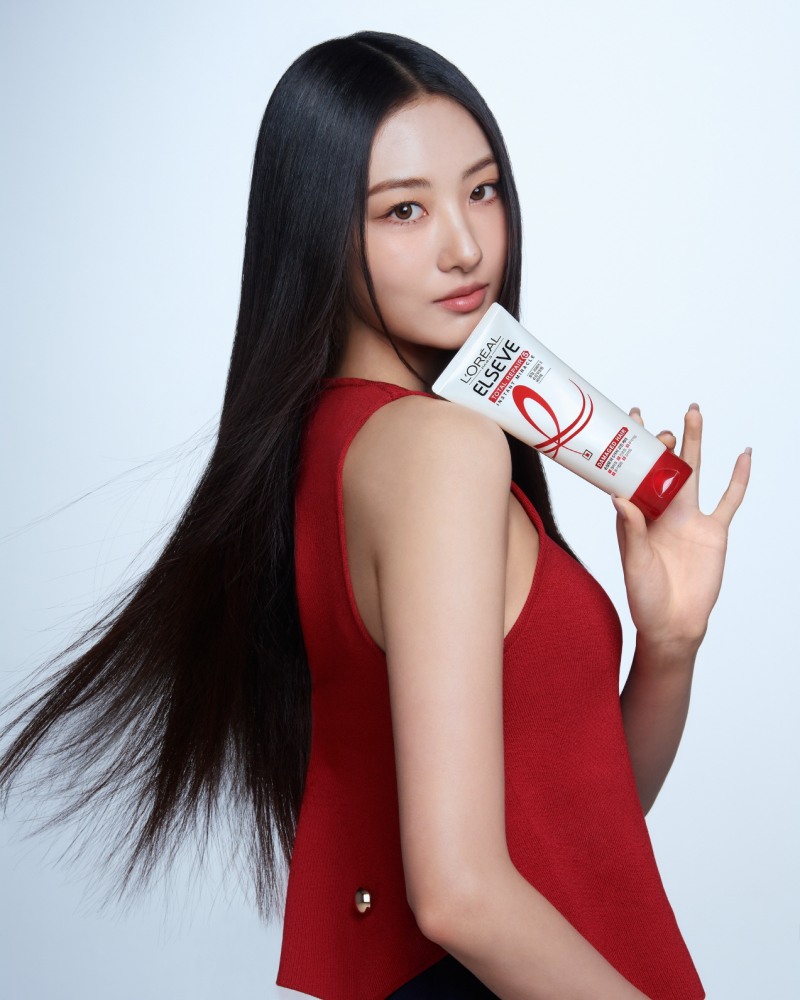 미야오 가원, 로레알파리 토탈 리페어 5 헤어팩