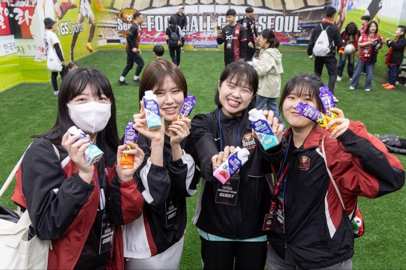 일동후디스 하이뮨, FC서울과 함께하는 ‘하이뮨 스타디움 투어’ 성료