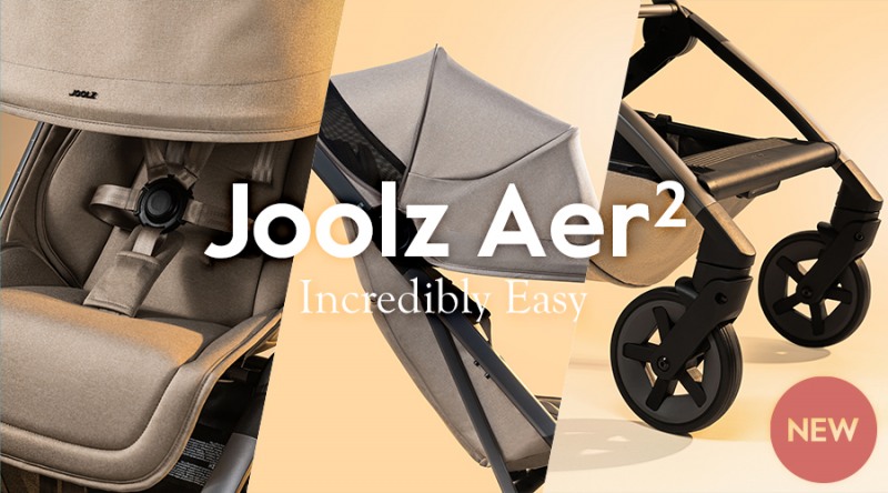 줄즈, 휴대용 유모차 ‘에어2’ 세계 최초 공개...국내 첫 선