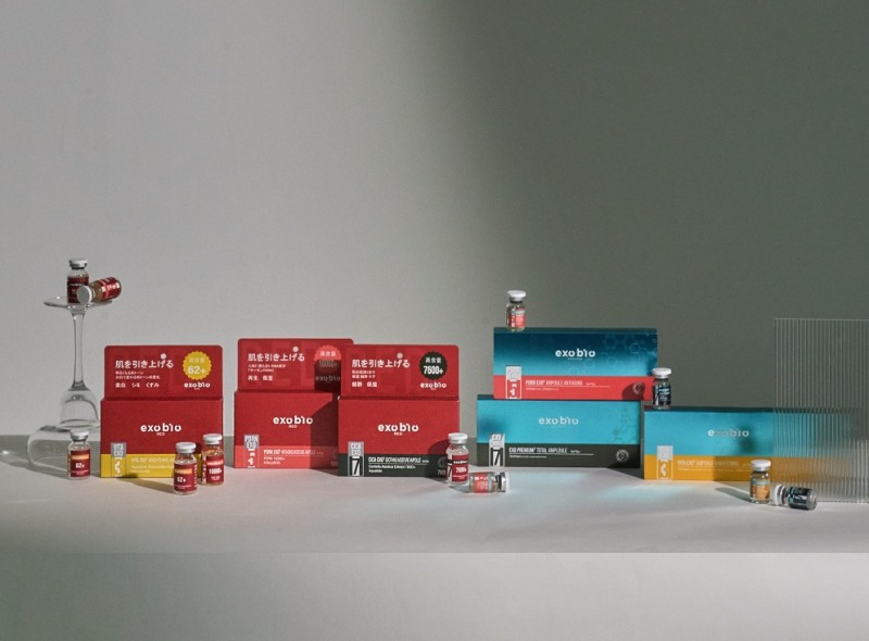 EXOBIO 2개의 제품라인( BIO 357 / BIO 357 RED )