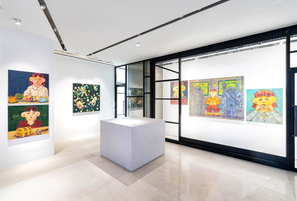 콰야의 머무는 감정, 스치는 풍경 안다즈 서울 강남 개인전 개최