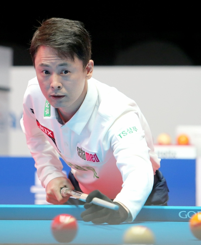 프로당구 1부 투어에 복귀하는 문성원