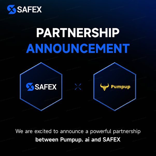 세이프엑스, 밈코인 플랫폼 펌프업과 전략적 제휴..."DEX-CEX 생태계 구축"