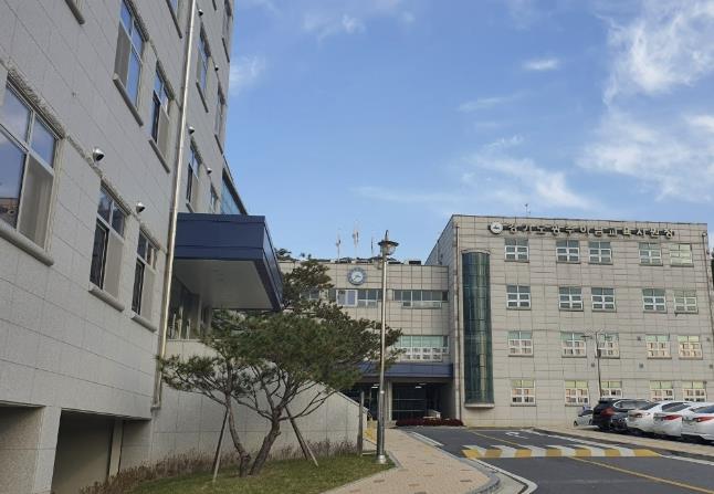 교육지원청 전경