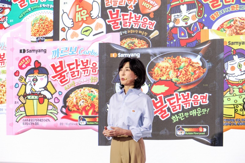 ▲ 김정수 삼양라운드스퀘어 부회장 (사진=삼양라운드스퀘어)