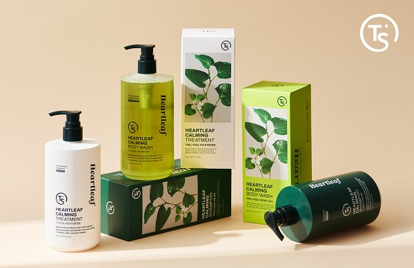 TS트릴리온, 두피와 모발을 위한 어성초카밍 3종 제품 리뉴얼 출시