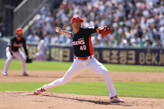 KIA 제임스 네일 / KIA 타이거즈 제공