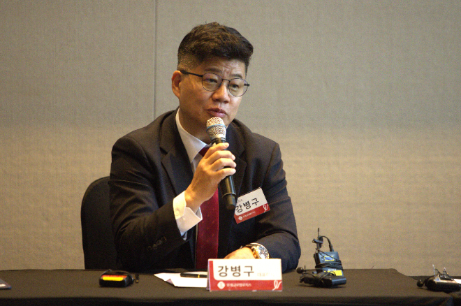 강병구 롯데글로벌로지스 대표 ⓒ롯데글로벌로지스