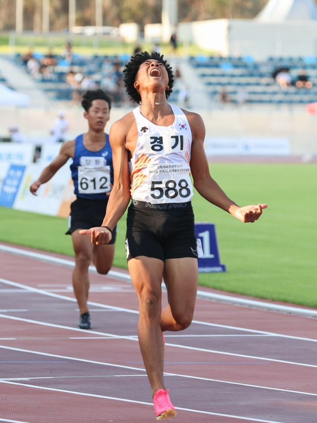 포효하는 나마디 조엘진