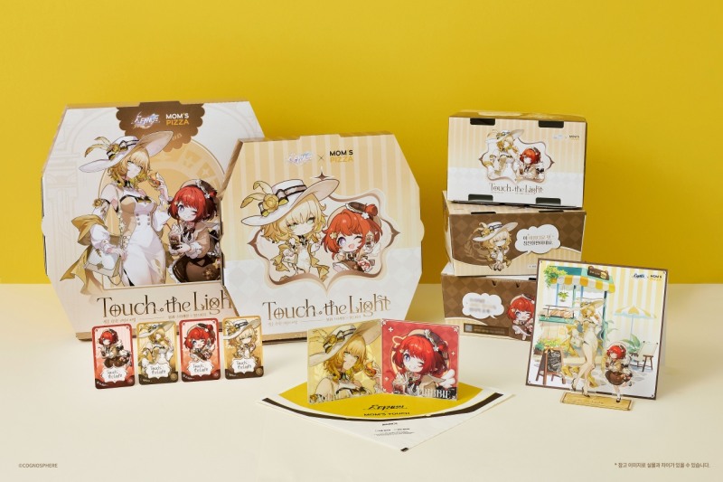 붕괴: 스타레일, 맘스터치 컬래버레이션 실시