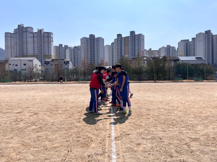 김천교육지원청, 2025학년도 율곡고등학교 학교스포츠클럽 리그전 개최