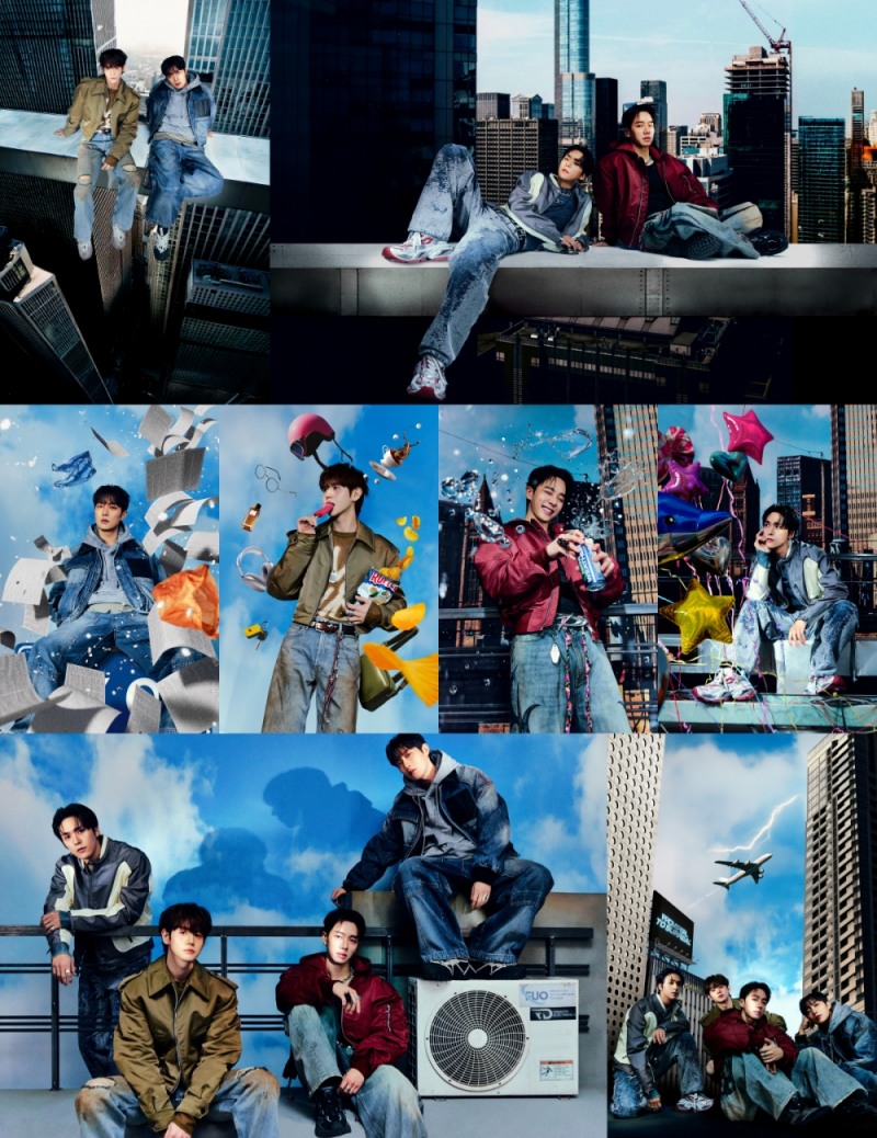 하이라이트, 미니 6집 콘셉트 포토 4종 공개 완료…현실→비현실 넘나든 비주얼 탈바꿈