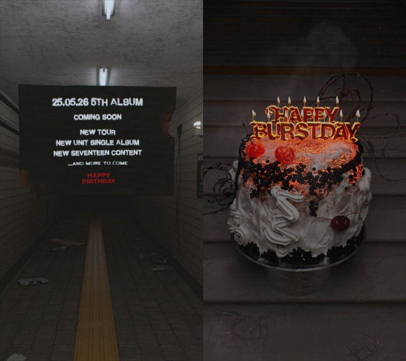 세븐틴, 내달 26일 정규 5집 ‘HAPPY BURSTDAY’ 발매…데뷔 10주년 기념일에 컴백