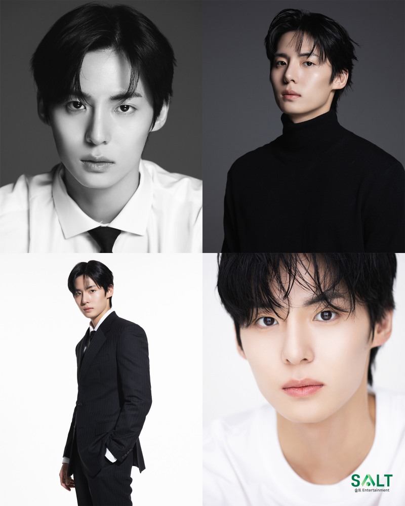 신예 남해준, 다채로운 매력의 새 프로필 공개…‘강렬하고 독특한 아우라 + 훈훈한 매력’