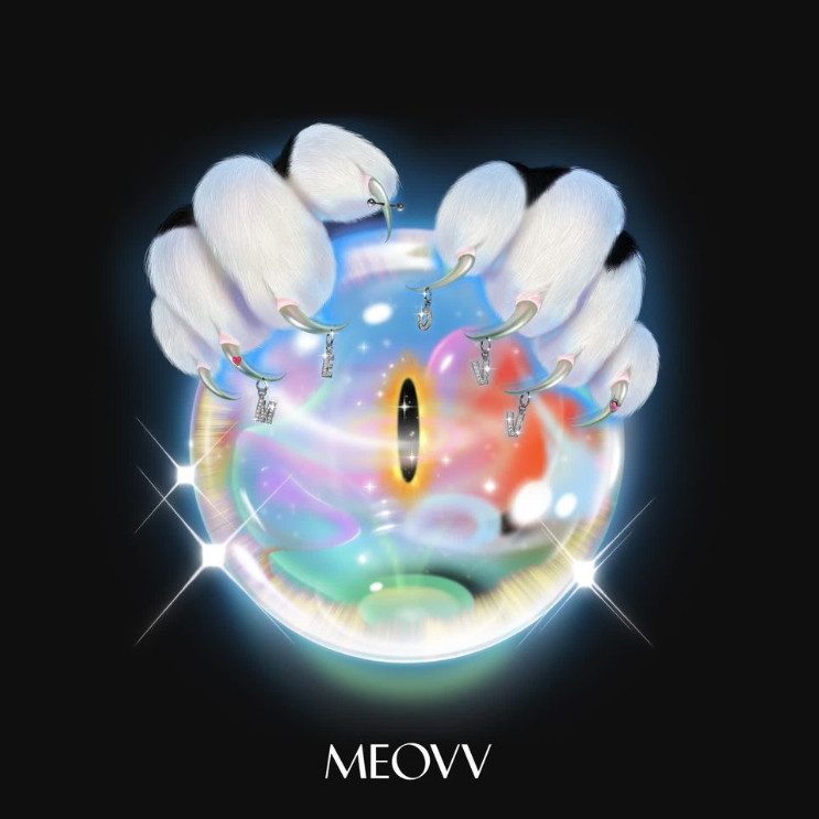 MEOVV(미야오), 유니크한 무빙 커버 이미지 공개…싱글 ‘HANDS UP’ 선공개 D-6