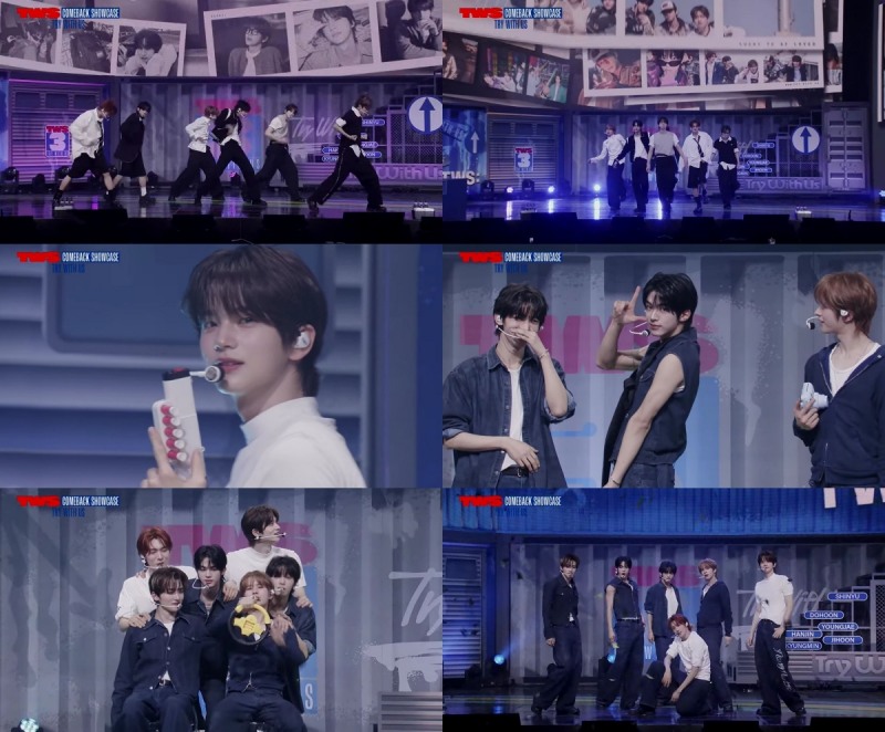 TWS, 팬 심장 두드린 컴백 쇼케이스 성황리 마쳐…“새 앨범이 다양한 감정으로 와닿았으면 좋겠다”