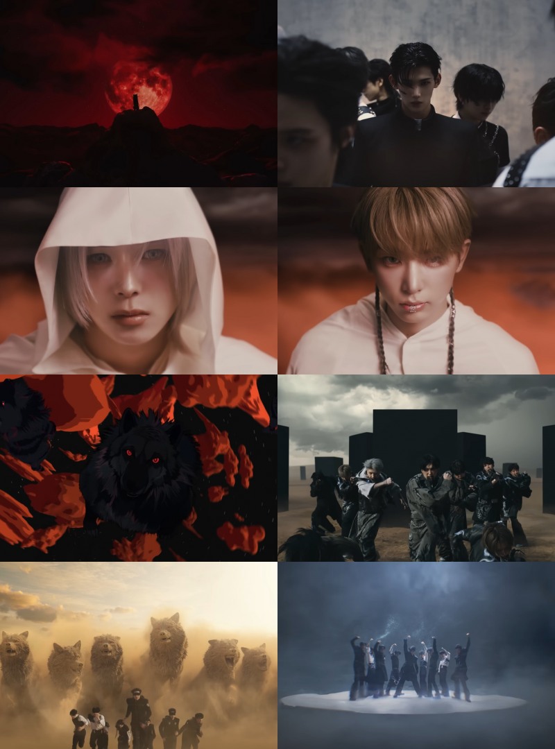 &TEAM, 신보 타이틀곡 ‘Go in Blind’ 뮤직비디오 공개…‘신비로운 비주얼 + 초현실적 연출’